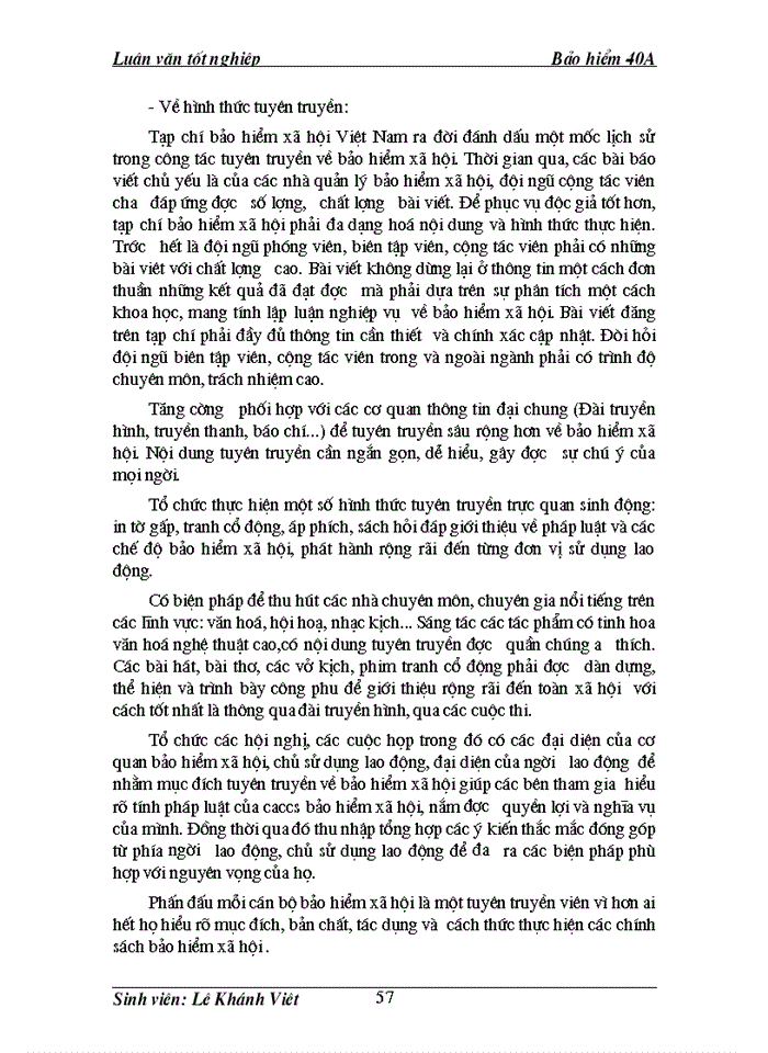 image for page Bàn về việc thu và chống thất thu quỹ bảo hiểm xã hội ở cơ quan Baỏ hiểm xã hội quận Đống đa