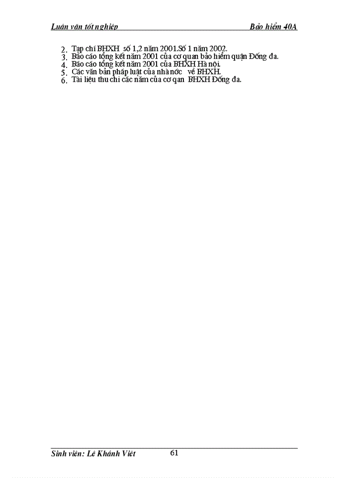 image for page Bàn về việc thu và chống thất thu quỹ bảo hiểm xã hội ở cơ quan Baỏ hiểm xã hội quận Đống đa