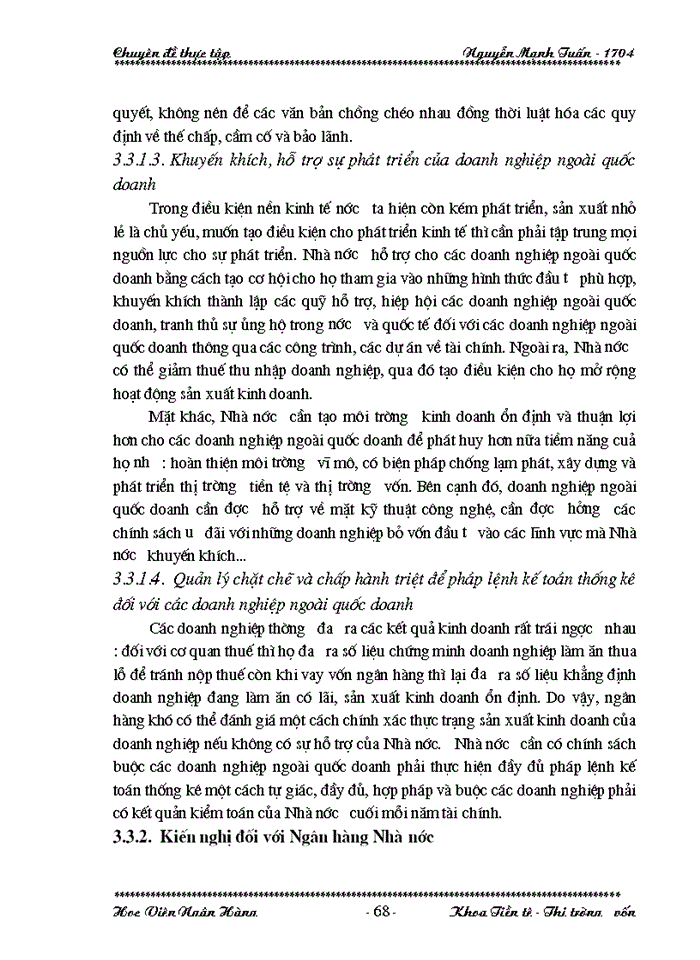 image for page Giải pháp mở rộng và nâng cao chất lượng tín dụng đối với các doanh nghiệp ngoài quốc doanh