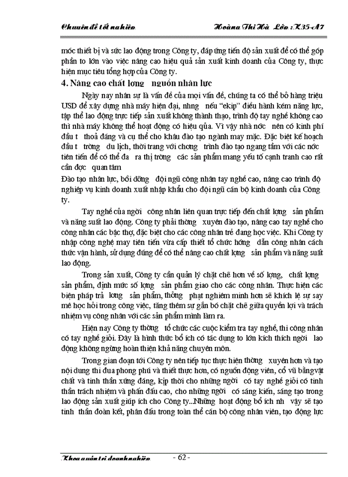 image for page Một số giải pháp nhằm thúc đẩy hoạt động xuất khẩu hàng may mặc ở công ty may Thăng Long