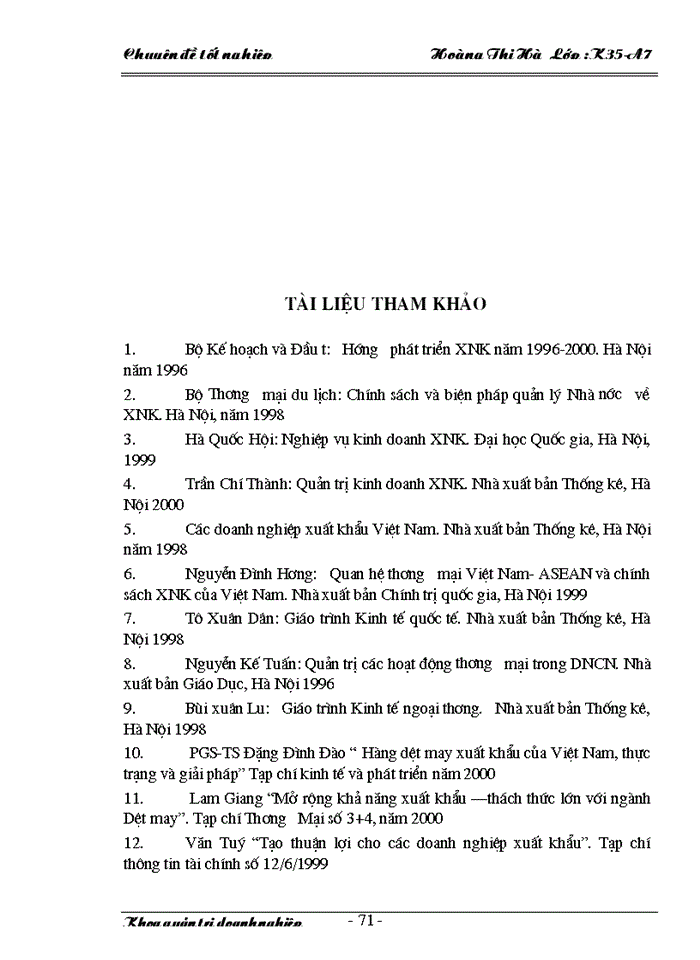 image for page Một số giải pháp nhằm thúc đẩy hoạt động xuất khẩu hàng may mặc ở công ty may Thăng Long