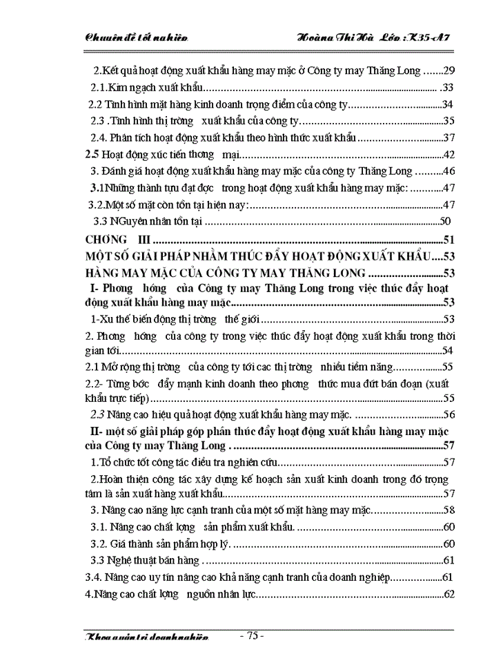 image for page Một số giải pháp nhằm thúc đẩy hoạt động xuất khẩu hàng may mặc ở công ty may Thăng Long