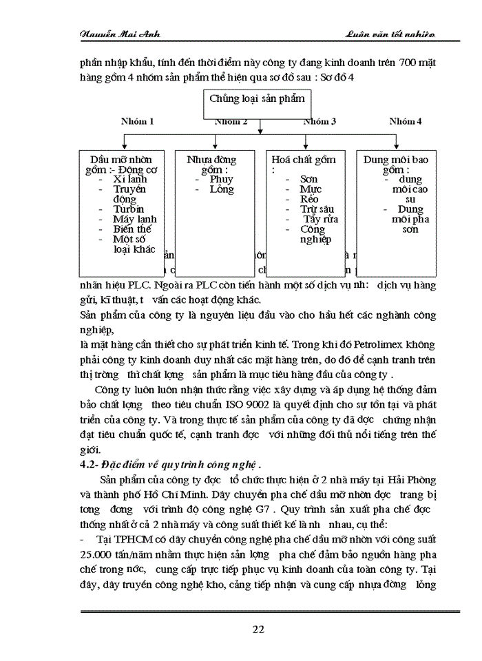 image for page Thực trạng việc tổ chức, quản lí và sử dụng vốn lưu động tại công ty hoá dầu petrolimex
