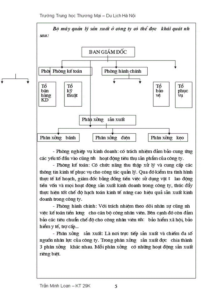 image for page Công tác hạch toán nguyên vật liệu, công cụ dụng cụ ở công ty