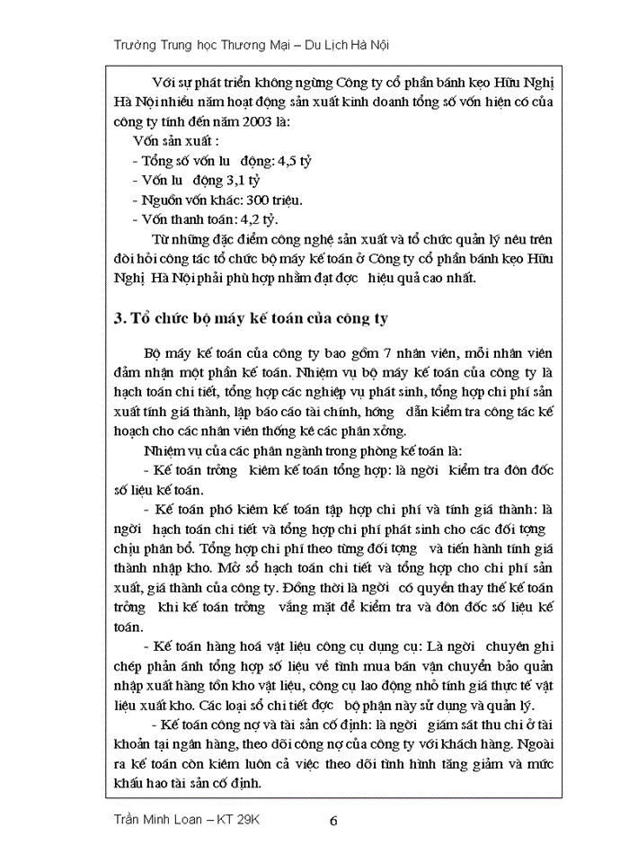 image for page Công tác hạch toán nguyên vật liệu, công cụ dụng cụ ở công ty