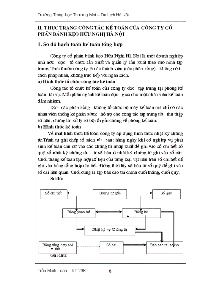 image for page Công tác hạch toán nguyên vật liệu, công cụ dụng cụ ở công ty