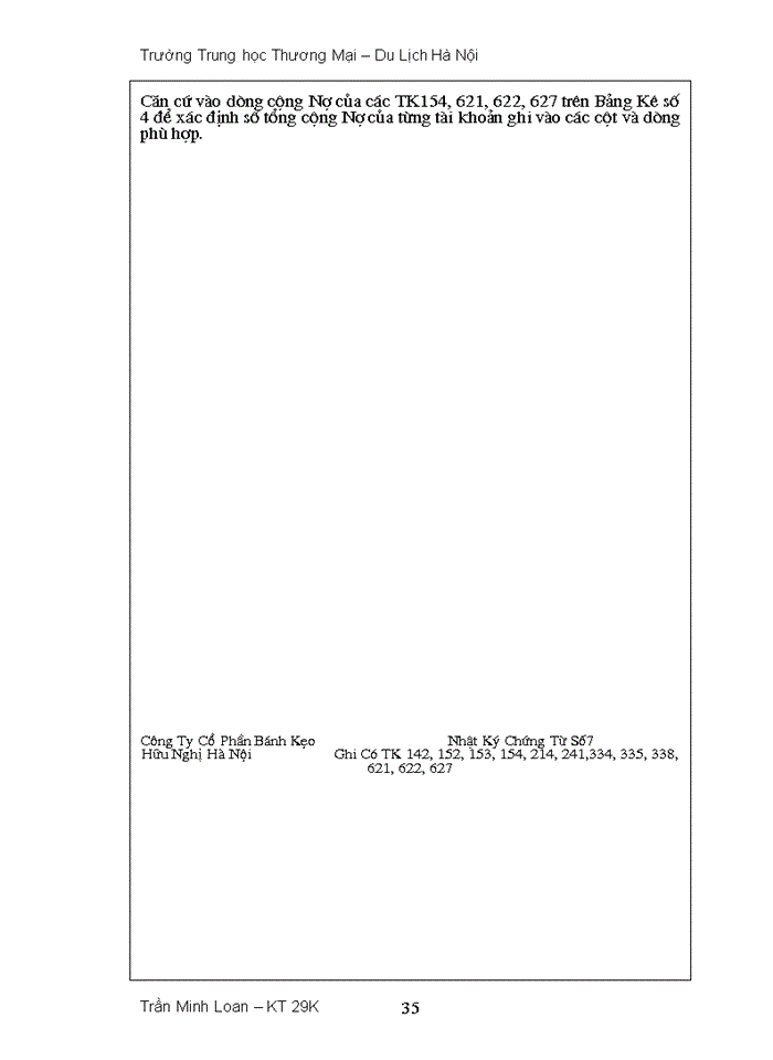 image for page Công tác hạch toán nguyên vật liệu, công cụ dụng cụ ở công ty