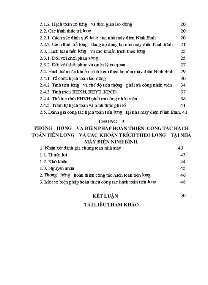 image for page Hạch toán tiền lương và các khoản trích theo lương