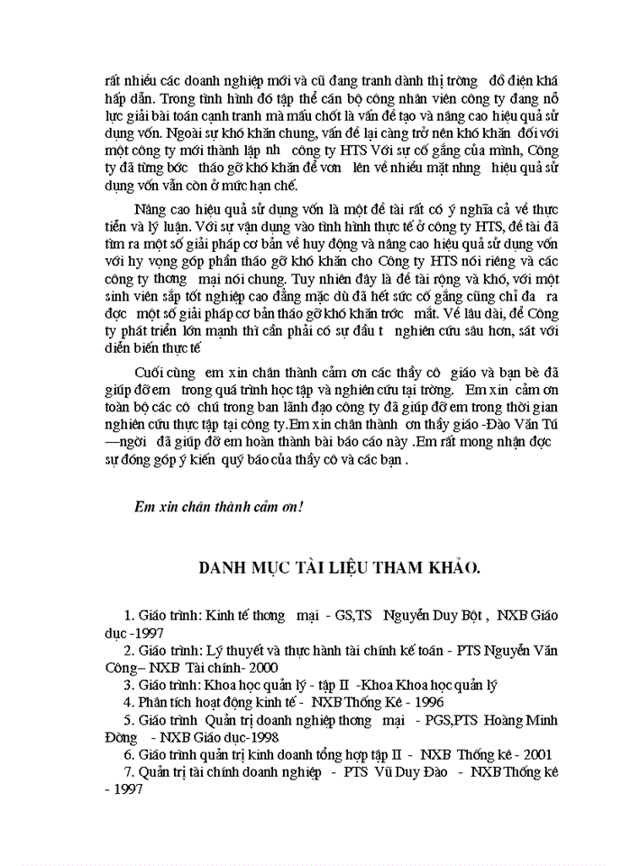 image for page Một số giải pháp nâng cao hiệu quả huy động và sử dụng vốn ở công ty TNHH thương mại và dịch vụ khoa học kỹ thuật Hà Nội