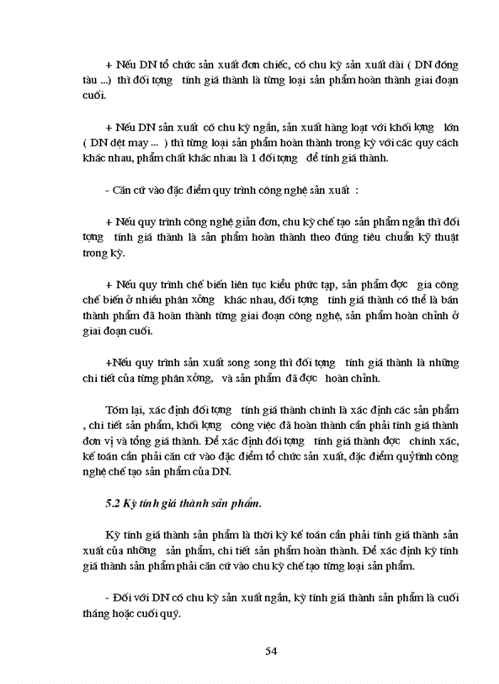 image for page Kế toán tập hợp chi phí và tính giá thành tại Trung tâm giống cây trồng Hưng Yên.