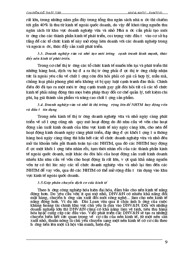 image for page Giải pháp nâng cao hiệu quả cho vay đối với doanh nghiệp vừa và nhỏ tại ngân hàng nông  nghiệp và phát triển nông thôn Đông Anh
