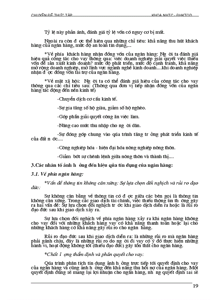 image for page Giải pháp nâng cao hiệu quả cho vay đối với doanh nghiệp vừa và nhỏ tại ngân hàng nông  nghiệp và phát triển nông thôn Đông Anh
