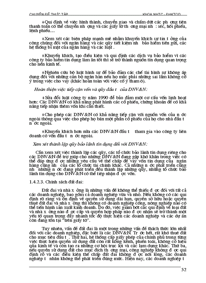 image for page Giải pháp nâng cao hiệu quả cho vay đối với doanh nghiệp vừa và nhỏ tại ngân hàng nông  nghiệp và phát triển nông thôn Đông Anh