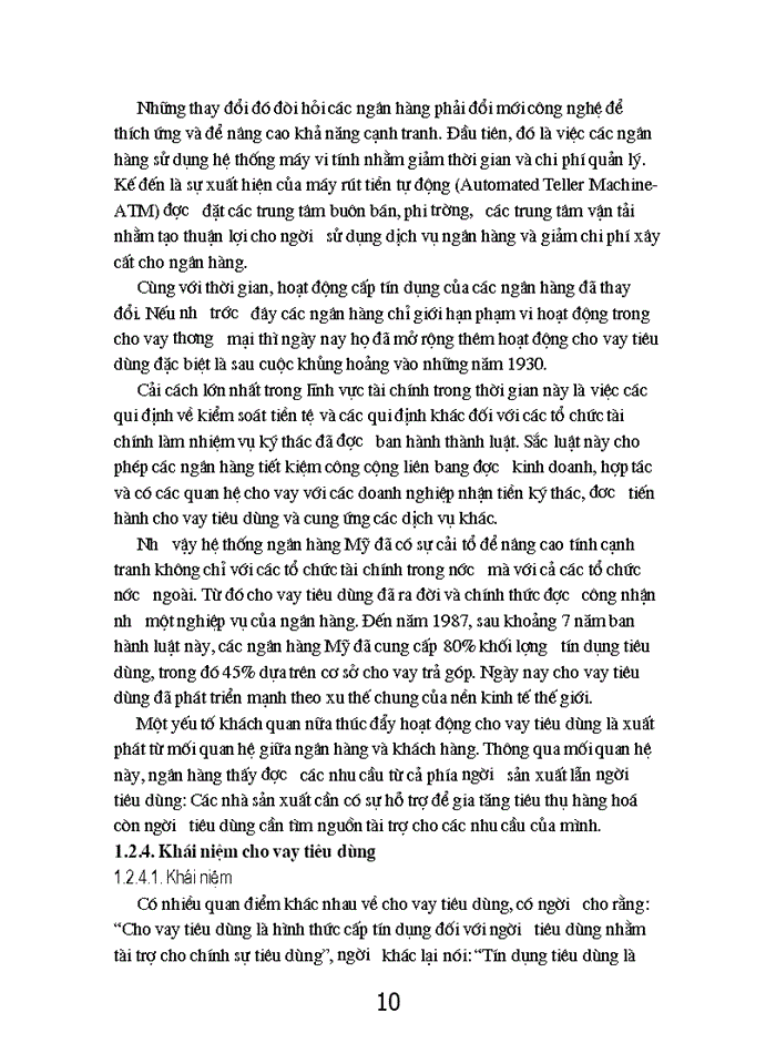 image for page Giải pháp đẩy mạnh hoạt động cho vay tiêu dùng tại hội sở Ngân hàng thương mại cổ phần Kỹ Thương Việt Nam