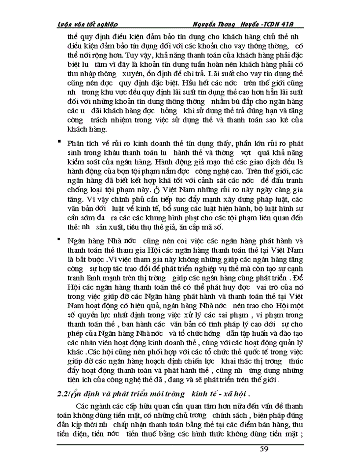 image for page Giải pháp phát triển thị trường kinh doanh thẻ tín dụng của  Ngân Hàng Ngoại Thương Việt Nam