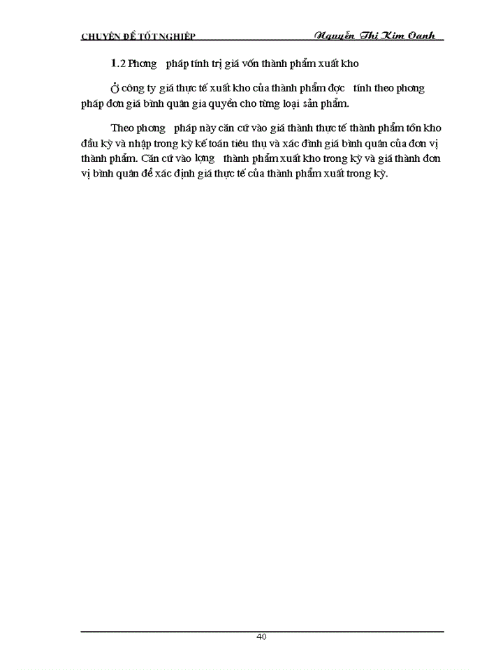 image for page Kế toán thành phẩm , bán hàng và xác định kết quả bán hàng