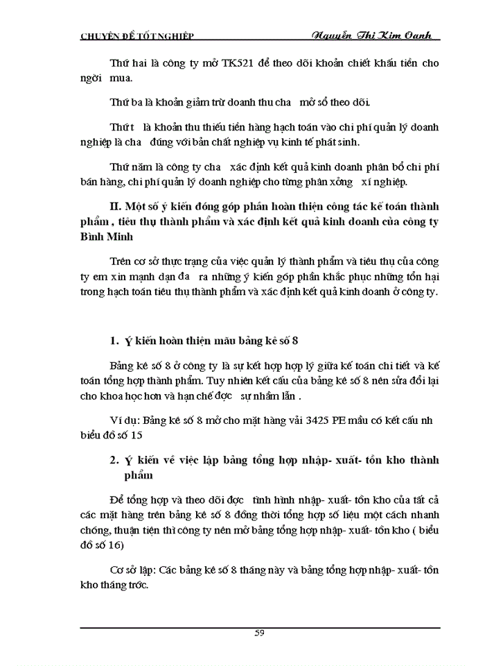 image for page Kế toán thành phẩm , bán hàng và xác định kết quả bán hàng