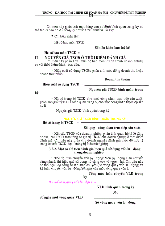 image for page Vốn sản xuất kinh doanh và các biện pháp nâng cao hiệu quả sử dụng vốn sản xuất kinh doanh tại Tổng công ty giấy Việt nam