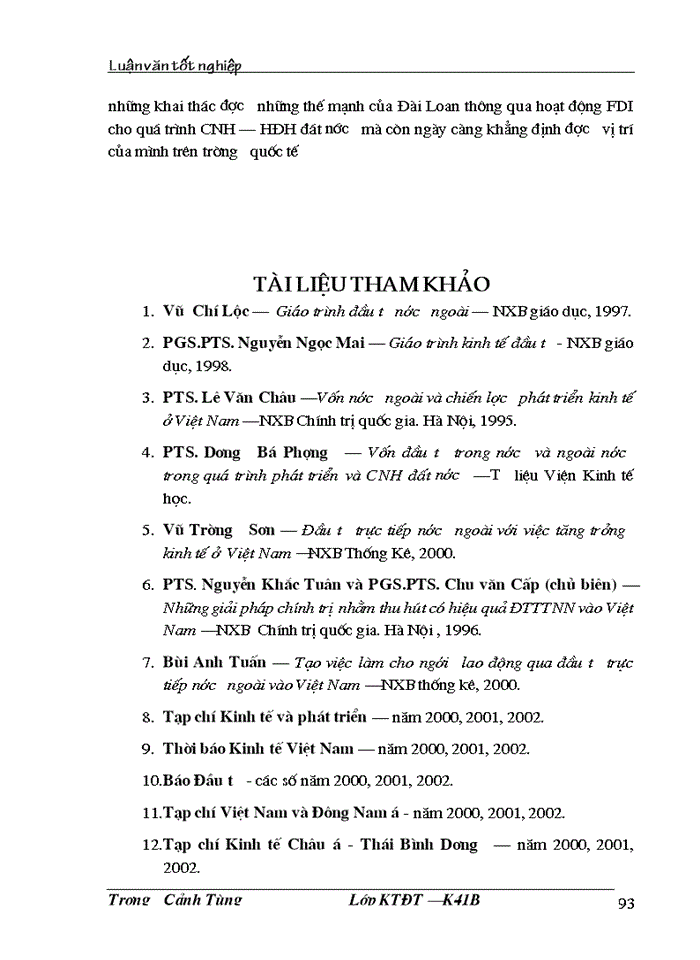 image for page Đầu tư trực tiếp của Đài Loan vào Việt Nam – Thực trạng và giải pháp