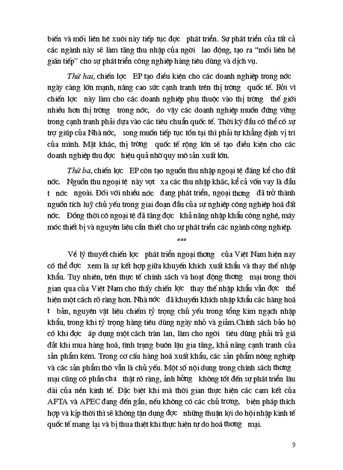 image for page Cơ hội và thách thức đối với Việt Nam trên con đường hội nhập khu vực mậu dịch tự do ASEAN – AFTA