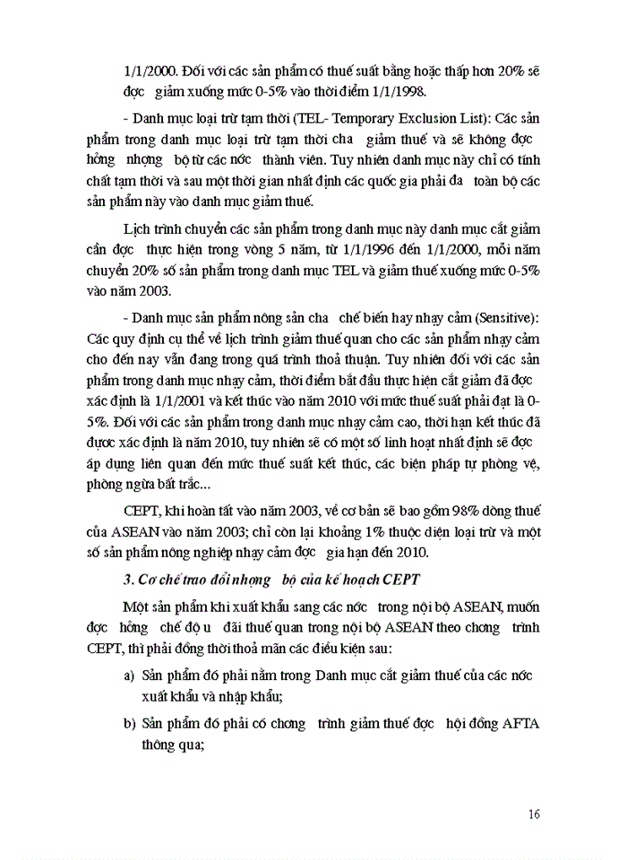 image for page Cơ hội và thách thức đối với Việt Nam trên con đường hội nhập khu vực mậu dịch tự do ASEAN – AFTA