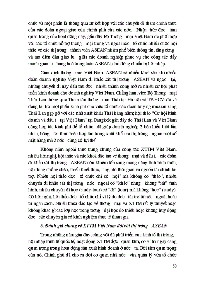 image for page Cơ hội và thách thức đối với Việt Nam trên con đường hội nhập khu vực mậu dịch tự do ASEAN – AFTA