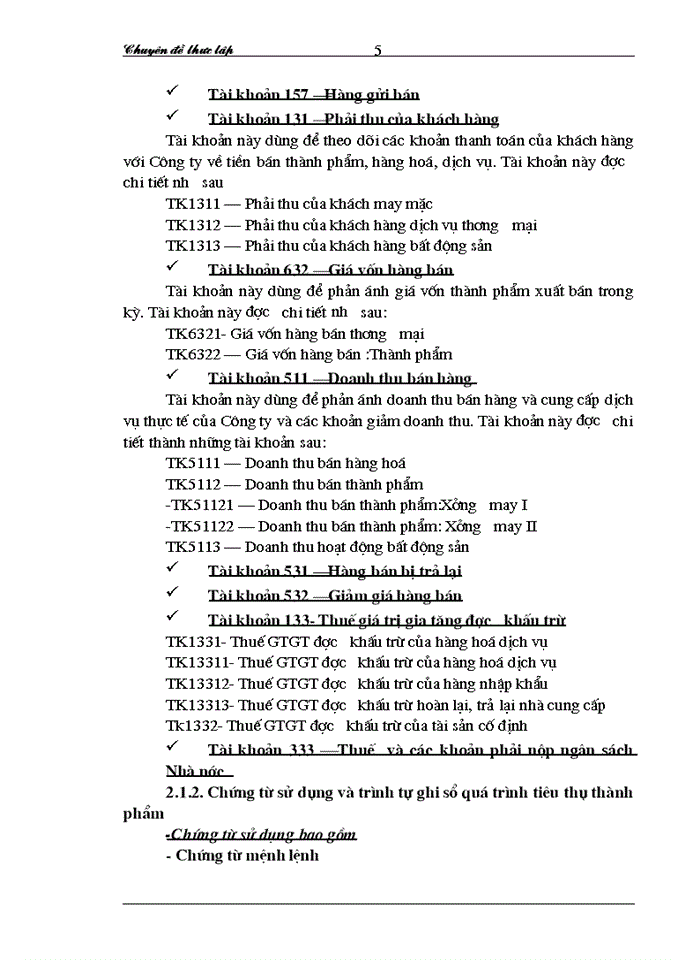 image for page Hoàn thiện công tác hạch toán tiêu thụ thành phẩm và xác định kết quả hoạt động sản xuất kinh doanh tại Công ty SX-XNK Việt An