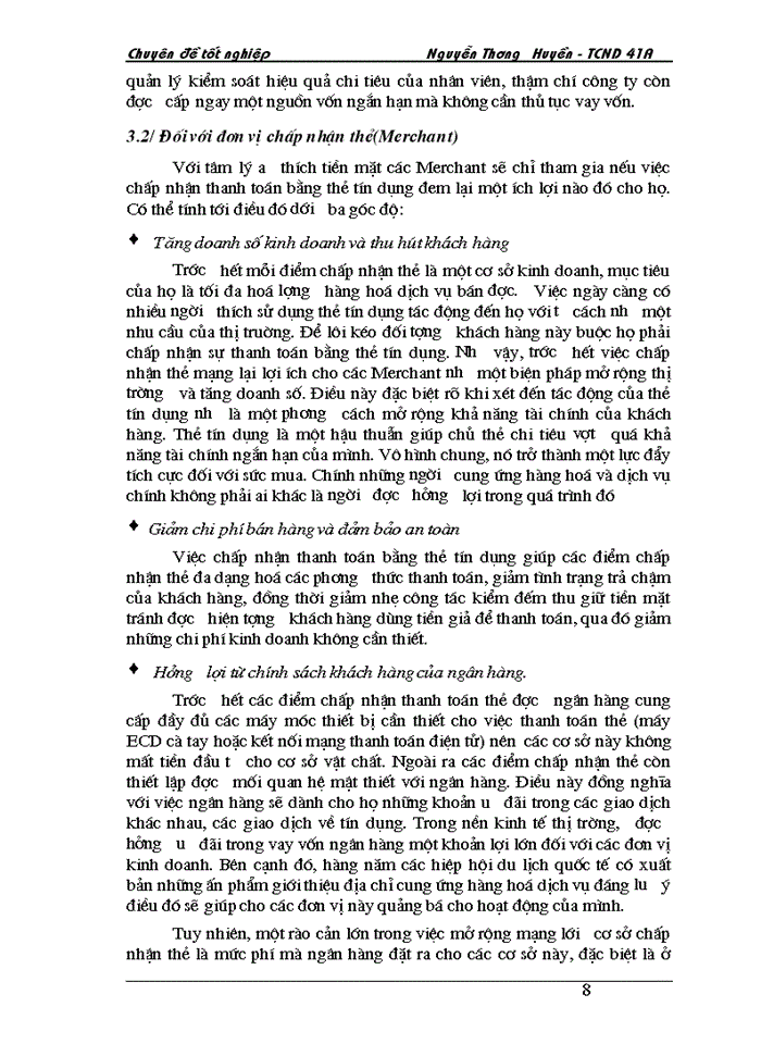 image for page Giải pháp phát triển thị trường kinh doanh thẻ tín dụng của  Ngân Hàng Ngoại Thương Việt Nam