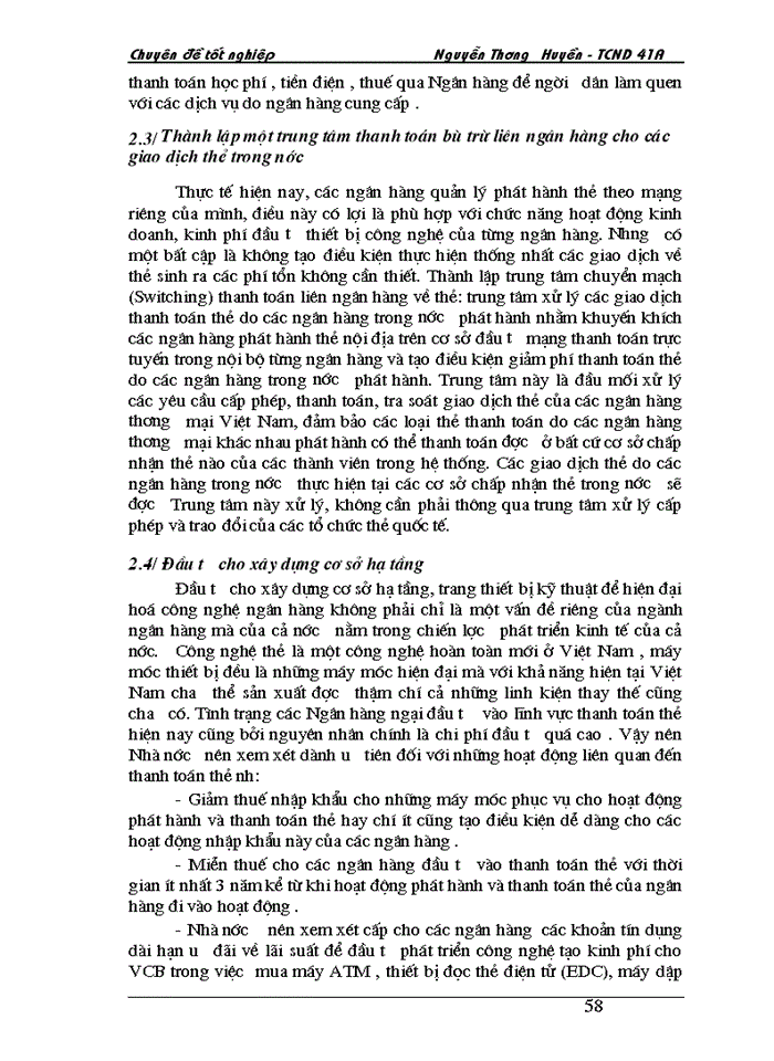 image for page Giải pháp phát triển thị trường kinh doanh thẻ tín dụng của  Ngân Hàng Ngoại Thương Việt Nam