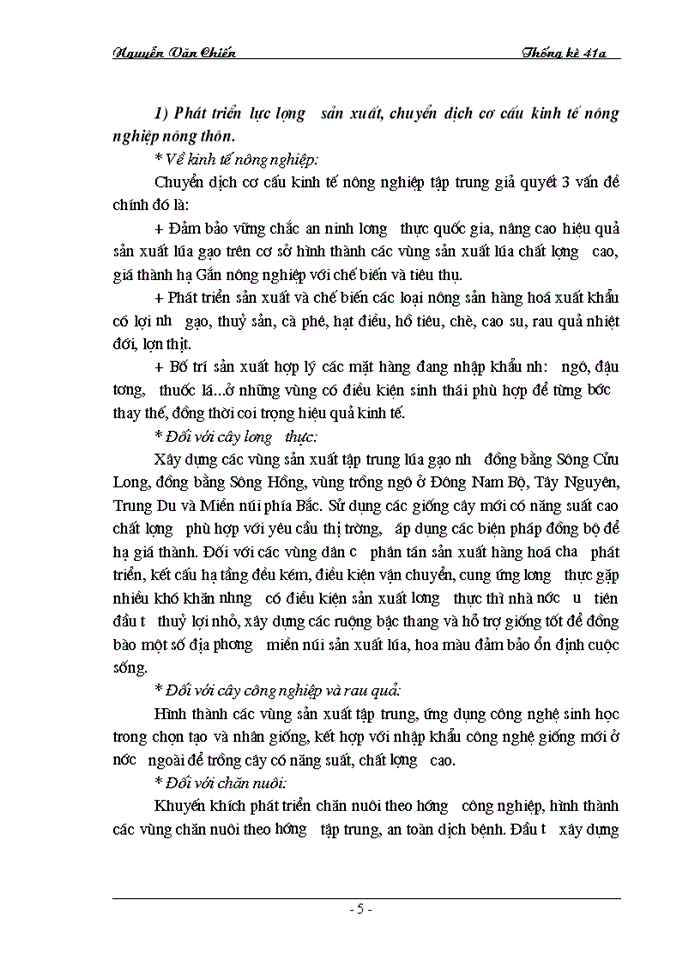image for page Vận dụng một số phương pháp thống kê nghiên cứu sự biến động và nhân tố ảnh hưởng đến giá trị sản xuất nông nghiệp Việt Nam