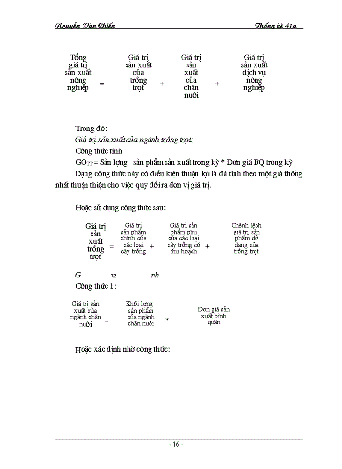 image for page Vận dụng một số phương pháp thống kê nghiên cứu sự biến động và nhân tố ảnh hưởng đến giá trị sản xuất nông nghiệp Việt Nam