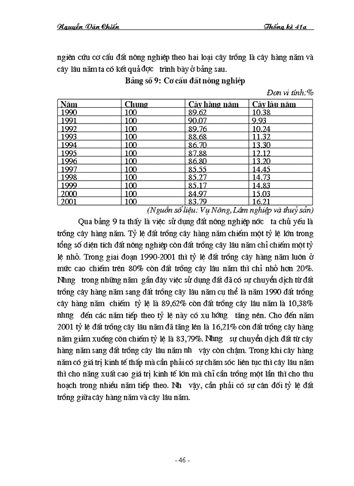 image for page Vận dụng một số phương pháp thống kê nghiên cứu sự biến động và nhân tố ảnh hưởng đến giá trị sản xuất nông nghiệp Việt Nam
