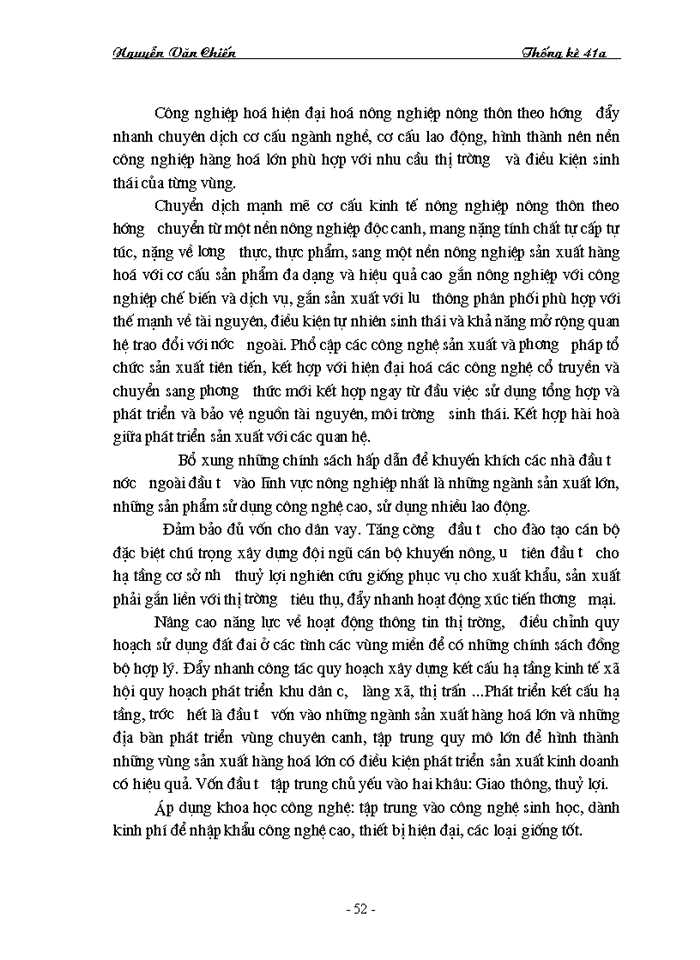 image for page Vận dụng một số phương pháp thống kê nghiên cứu sự biến động và nhân tố ảnh hưởng đến giá trị sản xuất nông nghiệp Việt Nam