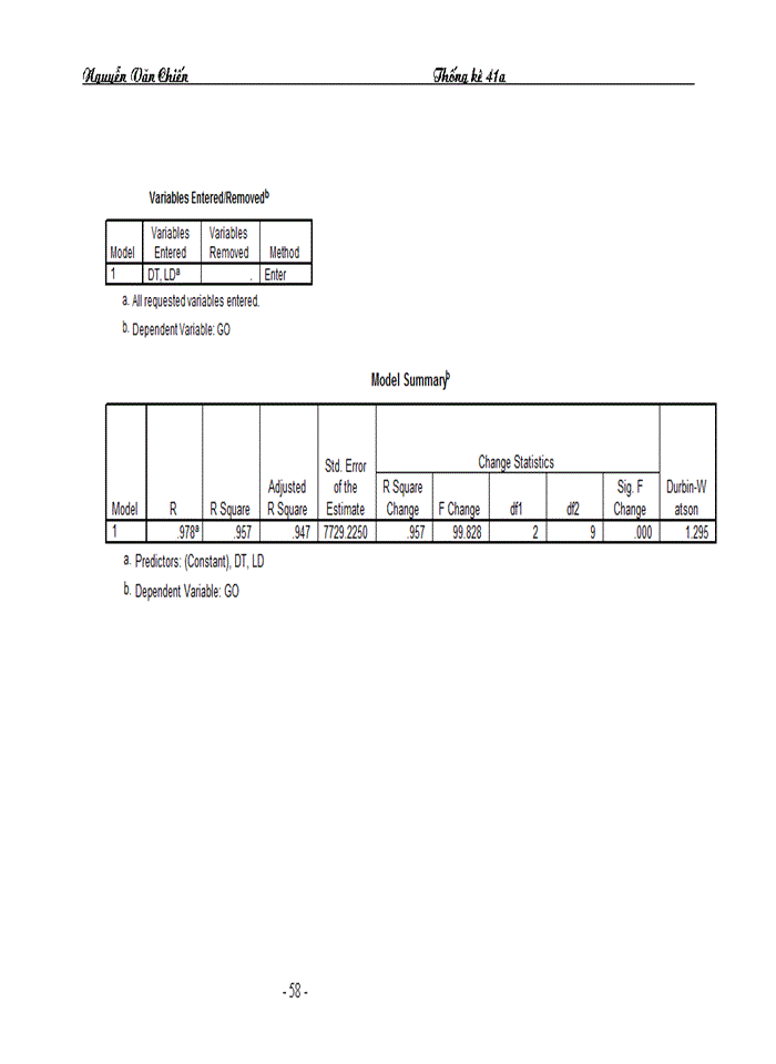 image for page Vận dụng một số phương pháp thống kê nghiên cứu sự biến động và nhân tố ảnh hưởng đến giá trị sản xuất nông nghiệp Việt Nam