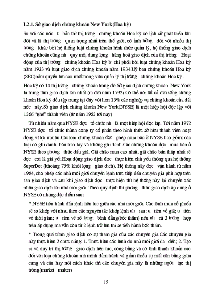 image for page Một số hoạt động của TTGDCK ở Việt Nam và kiến nghị góp phần hoàn thiện hệ thống pháp luật về TTGDCK VN