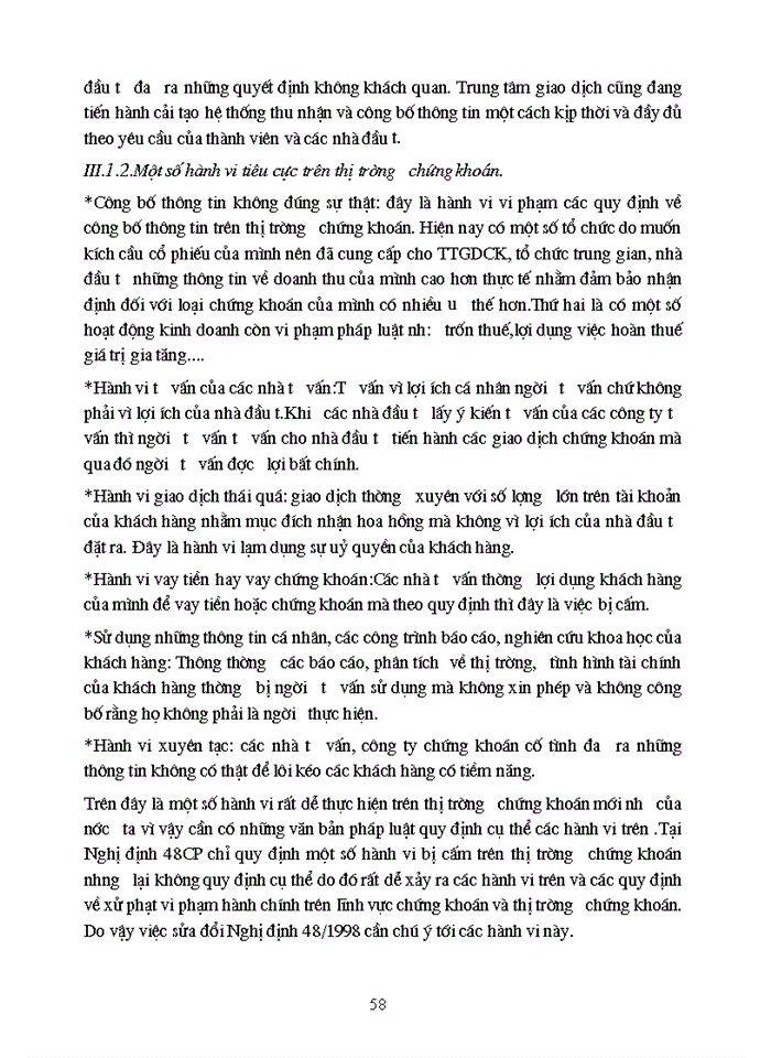 image for page Một số hoạt động của TTGDCK ở Việt Nam và kiến nghị góp phần hoàn thiện hệ thống pháp luật về TTGDCK VN