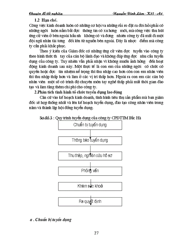 image for page Các giải pháp nhằm nâng cao chất lượng công tác tuyển dụng nhân sự ở Công ty Cổ phần Đầu tư Thương mại Bắc Hà