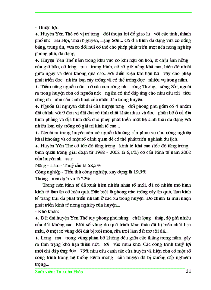 image for page ''Quy hoạch sử dụng đất nông nghiệp huyện Yên Thế tỉnh Bắc Giang