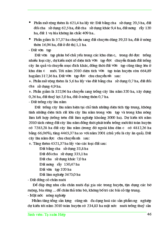 image for page ''Quy hoạch sử dụng đất nông nghiệp huyện Yên Thế tỉnh Bắc Giang