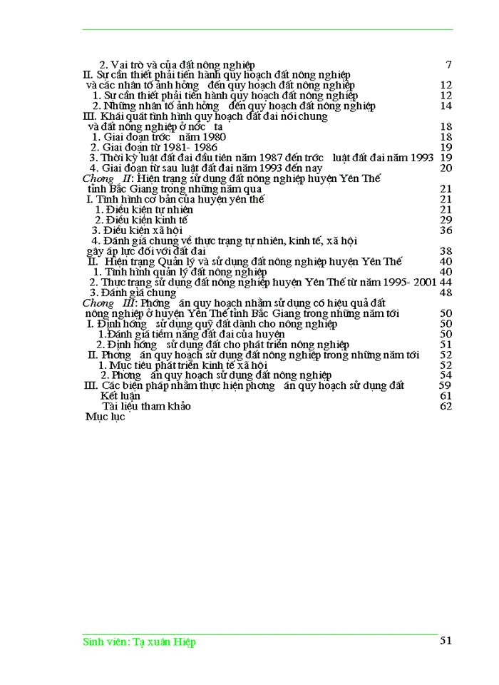 image for page ''Quy hoạch sử dụng đất nông nghiệp huyện Yên Thế tỉnh Bắc Giang