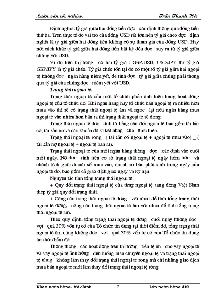 image for page Giải pháp mở rộng hoạt động kinh doanh ngoại tệ tại Sở giao dịch NHNo và PTNT Việt Na