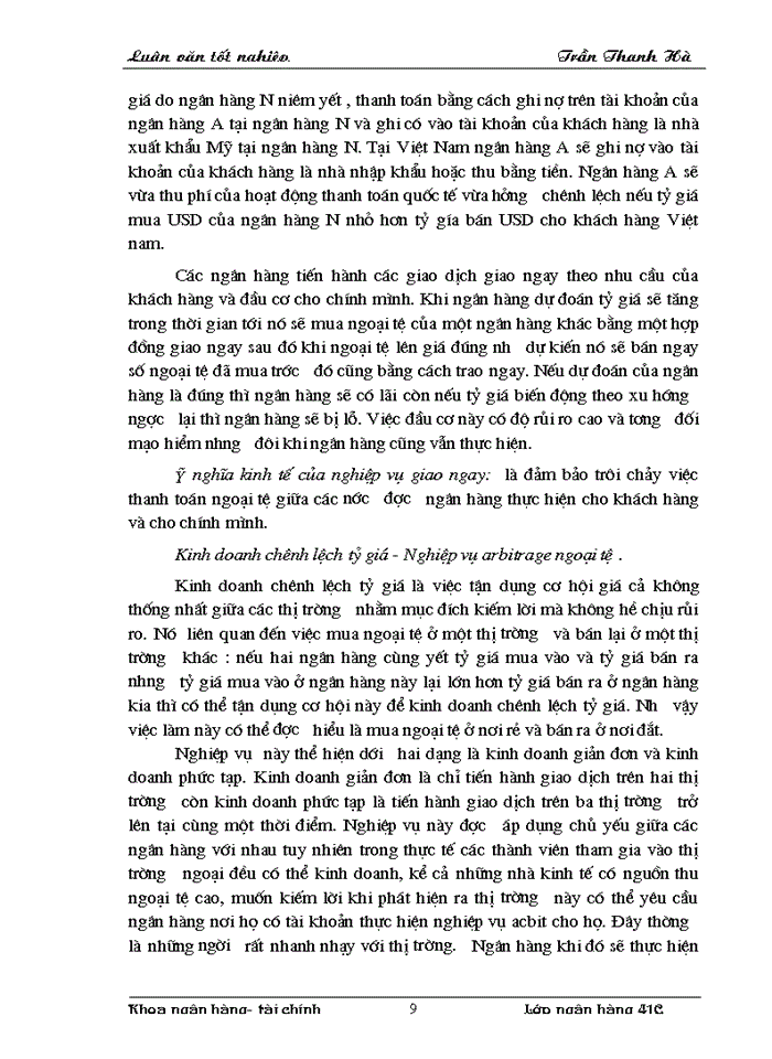 image for page Giải pháp mở rộng hoạt động kinh doanh ngoại tệ tại Sở giao dịch NHNo và PTNT Việt Na