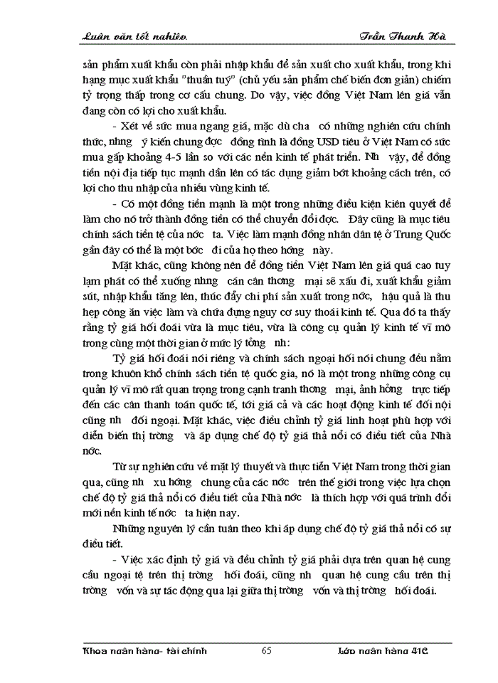 image for page Giải pháp mở rộng hoạt động kinh doanh ngoại tệ tại Sở giao dịch NHNo và PTNT Việt Na