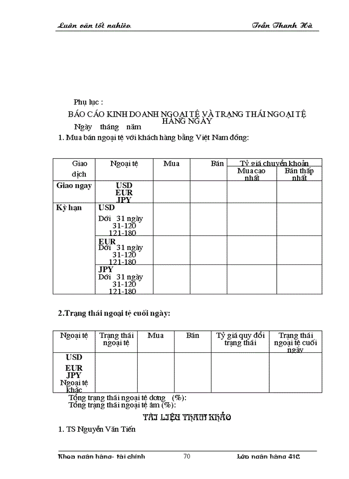 image for page Giải pháp mở rộng hoạt động kinh doanh ngoại tệ tại Sở giao dịch NHNo và PTNT Việt Na