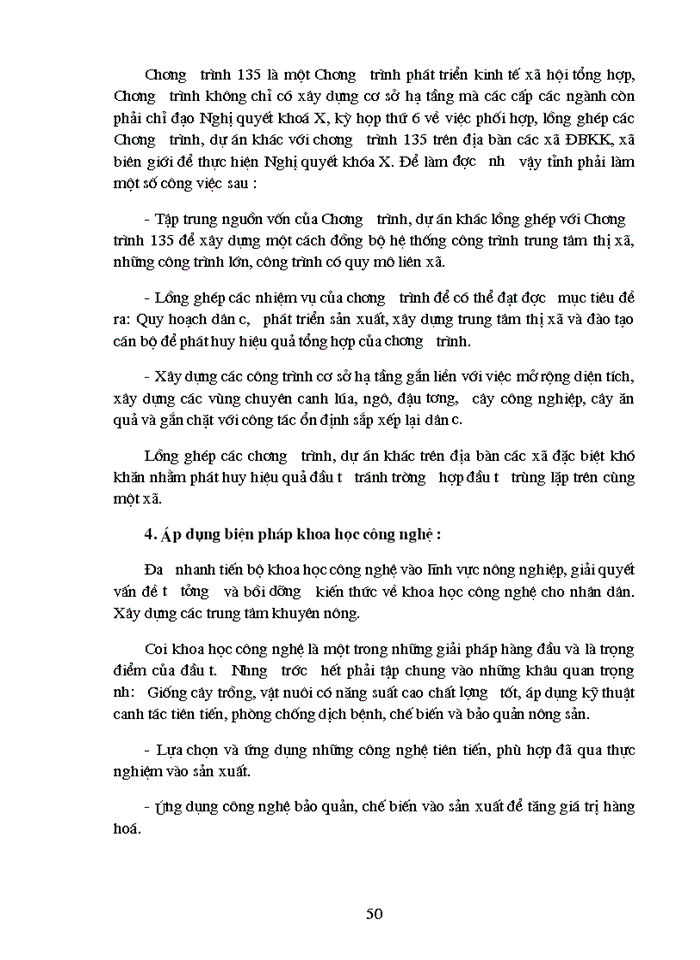 image for page Thực trạng và giải pháp triển khai có hiệu quả Chương trình 135 trên địa bàn tỉnh Lào Cai