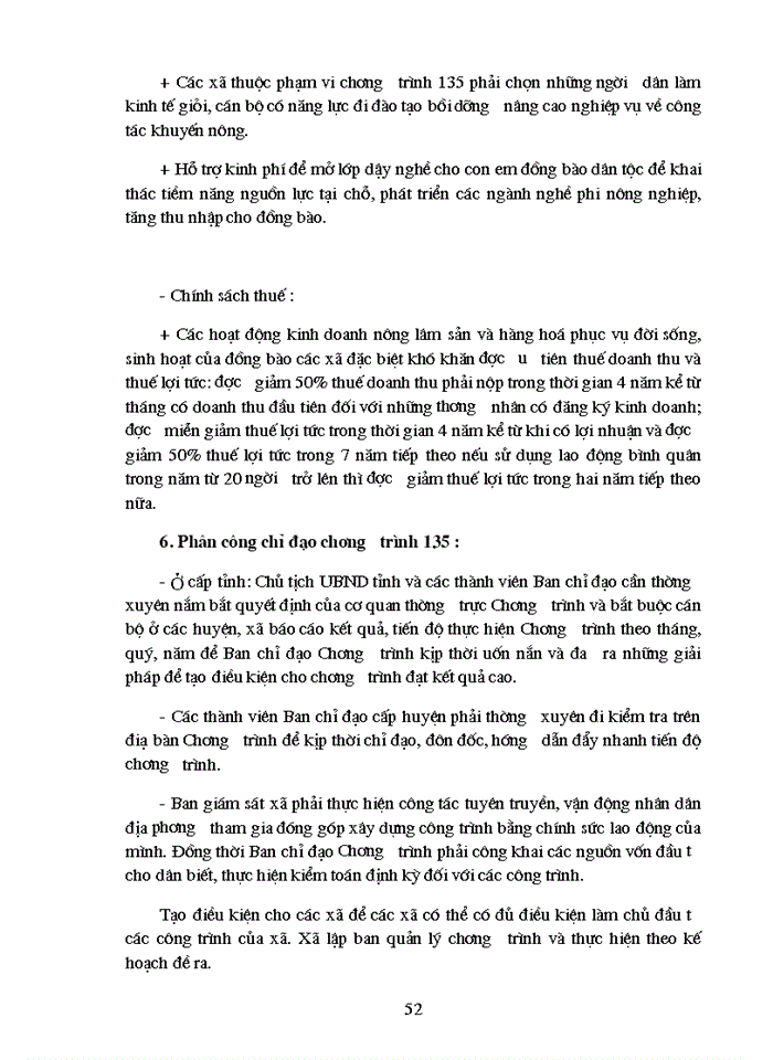 image for page Thực trạng và giải pháp triển khai có hiệu quả Chương trình 135 trên địa bàn tỉnh Lào Cai