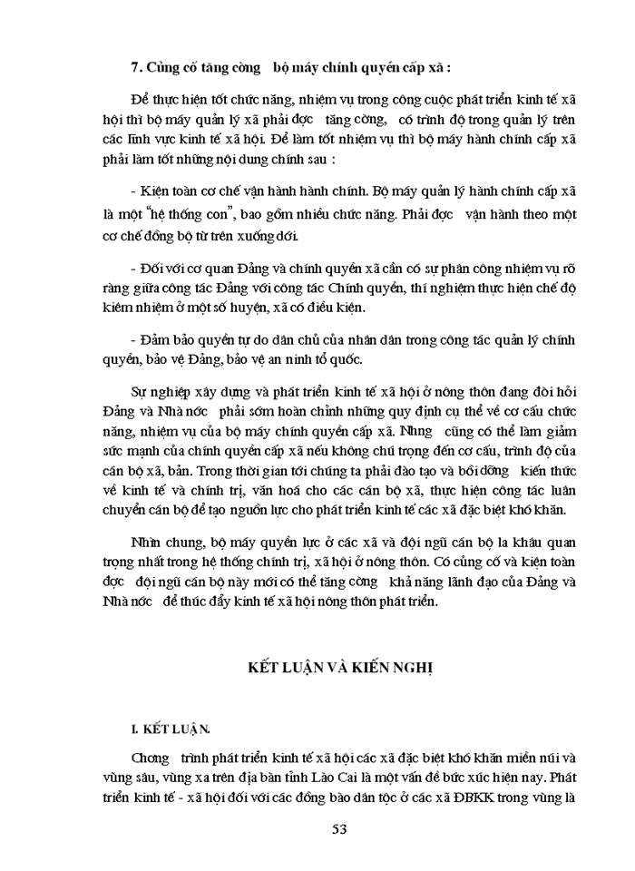 image for page Thực trạng và giải pháp triển khai có hiệu quả Chương trình 135 trên địa bàn tỉnh Lào Cai