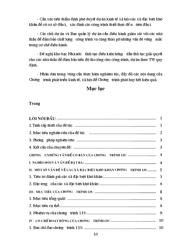 image for page Thực trạng và giải pháp triển khai có hiệu quả Chương trình 135 trên địa bàn tỉnh Lào Cai