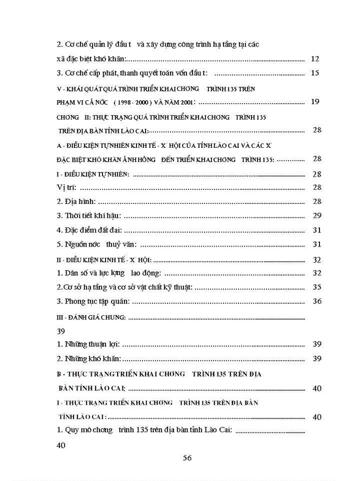 image for page Thực trạng và giải pháp triển khai có hiệu quả Chương trình 135 trên địa bàn tỉnh Lào Cai