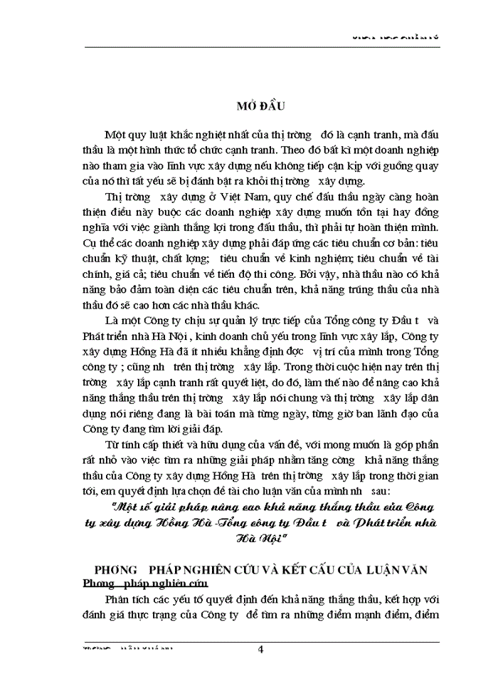 image for page Một số giải pháp nhằm nâng cao khả năng thắng thầu của công ty xây dựng hồng hà